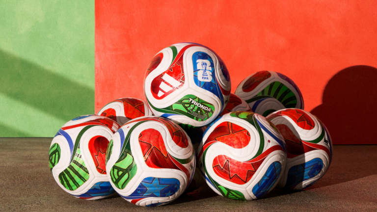 FIRST LOOK: Official match ball of FIFA World Cup &lsquo;26