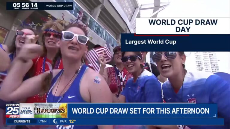 The World Cup 2026 draw day has arrived. Here&rsquo;s everything Boston fans need to know