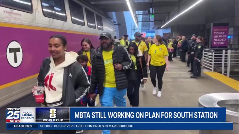 Less than two weeks before the World Cup, commuter rail plans are down to the wire