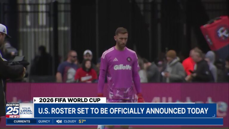 USMNT roster for 2026 FIFA World Cup to be officially announced this afternoon