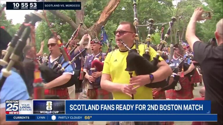 Tartan Army&rsquo;s unforgettable run in Mass. wraps tonight at Boston Stadium as Scotland faces Morocco