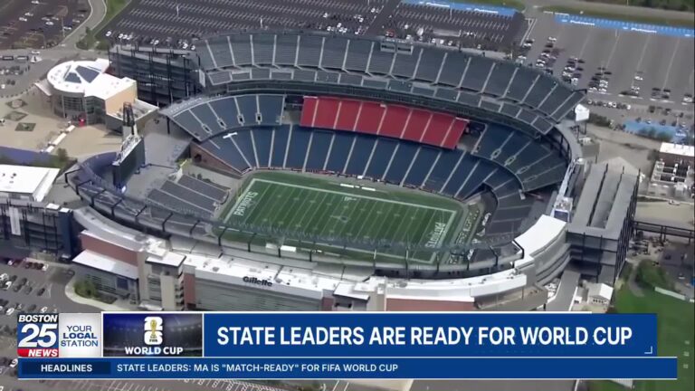 Massachusetts says it&rsquo;s &lsquo;match ready&rsquo; as World Cup crowds, traffic set to surge this weekend
