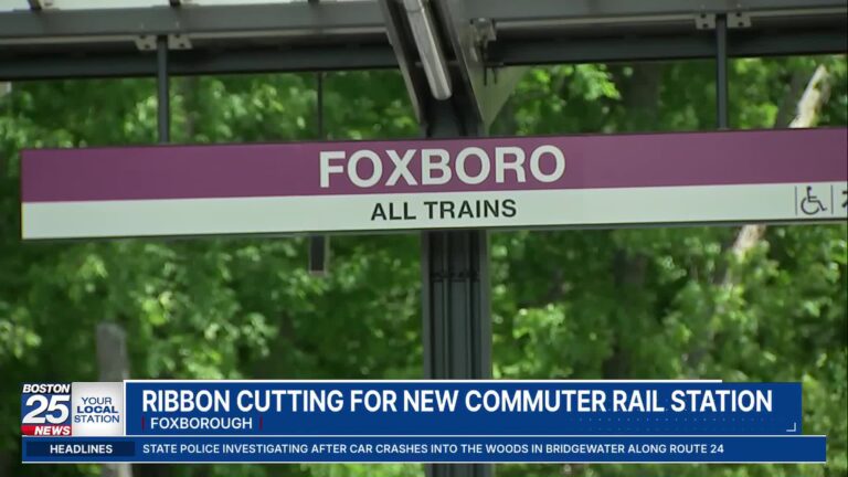 Foxboro Station upgrades complete ahead of World Cup, aiming to ease match-day crowds