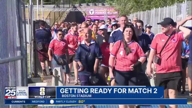 Local homeowners, businesses react to first World Cup match at Boston Stadium