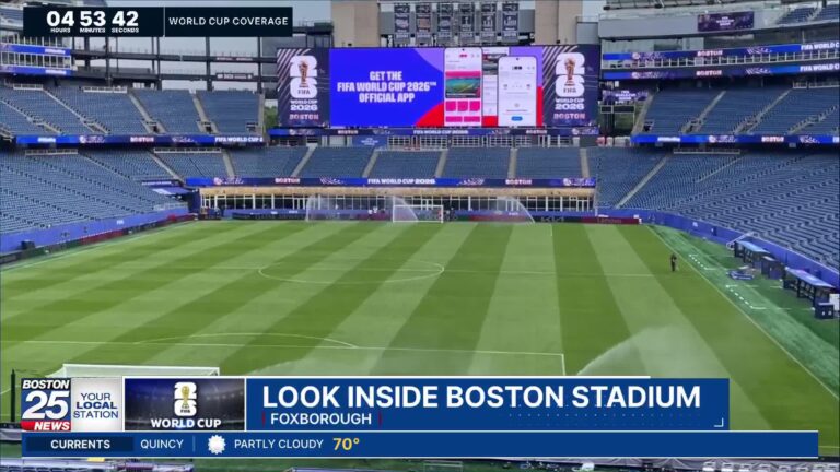 World Cup comes to Foxborough: See stadium transformation, transit changes ahead of 1st match