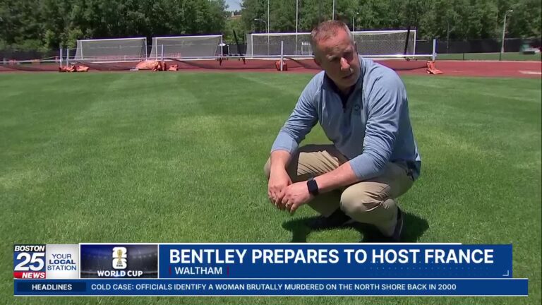 &lsquo;Place of work for France&rsquo;: Bentley University prepares to host top-ranked team during World Cup