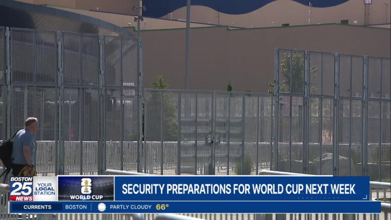 Security ramps up across Mass. ahead of World Cup events in Foxborough, Boston