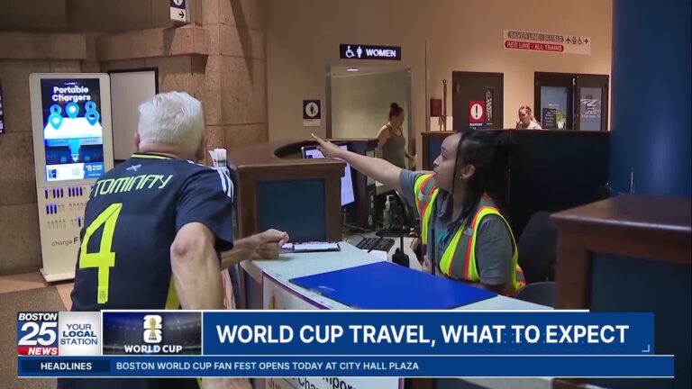 What fans should know before their commute from South Station to Boston Stadium
