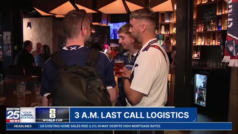 Will Mass. bars stay open until 3 a.m.? Local leaders scramble to decide ahead of World Cup kickoff