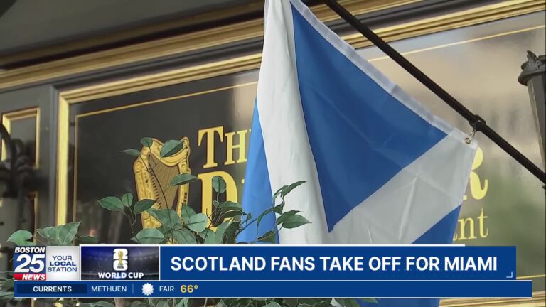 &lsquo;We don&rsquo;t want to leave&rsquo;: Scotland fans sad to say goodbye to Boston