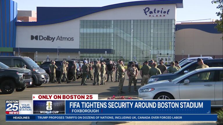 Boston Stadium makes major security changes just before World Cup