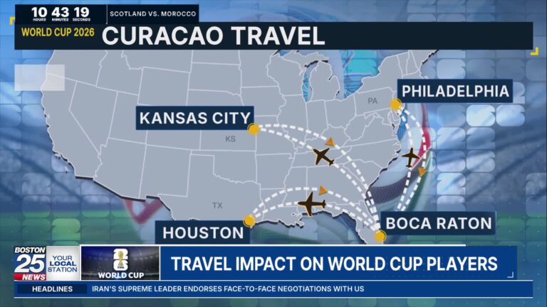 World Cup travel demands could shape match outcomes as teams log record miles across North America