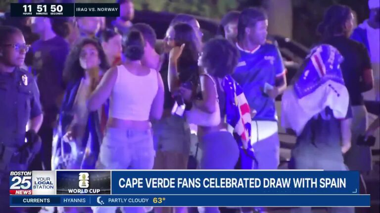 Night to remember: Brockton streets fill with pride after Cape Verde&rsquo;s breakthrough World Cup match