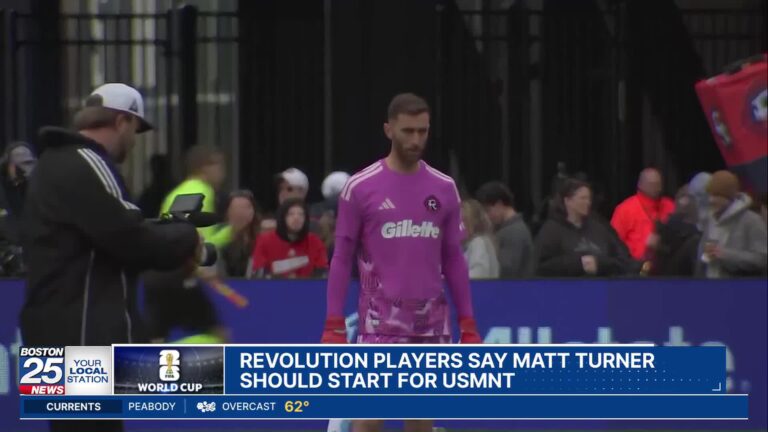 &lsquo;He&rsquo;s an unbelievable player&rsquo;: Revolution players say GK Matt Turner should start for USMNT