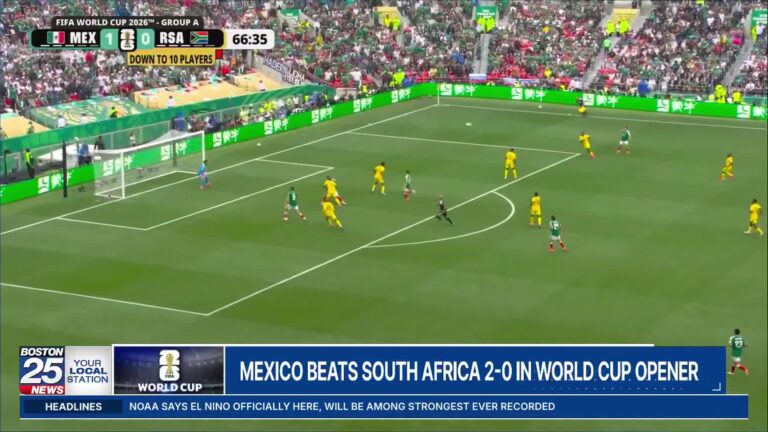 World Cup what to know: Mexico starts with big win while the US and Canada prepare for openers