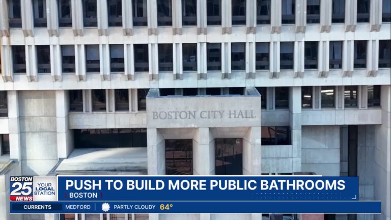 Boston councilor pushes for more public bathrooms ahead of 2026 FIFA World Cup