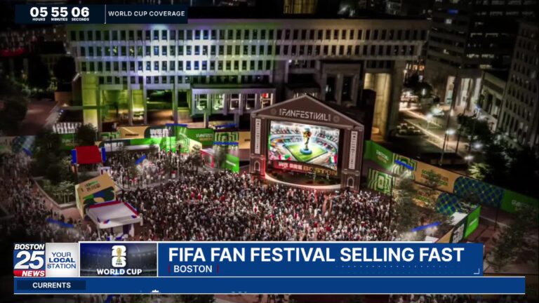World Cup fever hits Boston: Fan Fest set to kick off, opening days already sold out