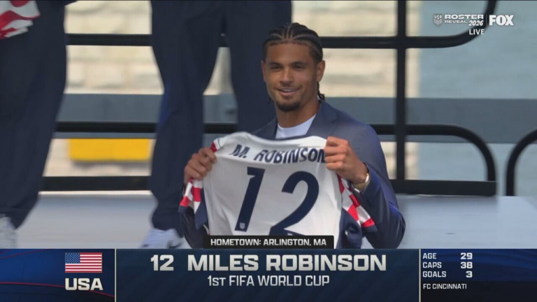 ‘This is the pinnacle,’ Arlington native Miles Robinson to play in first World Cup